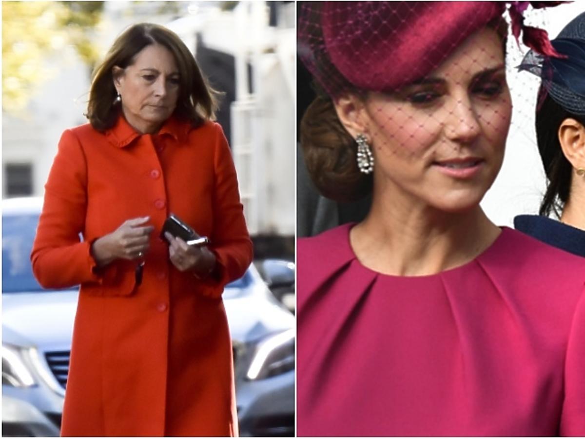 Carole Middleton, księżna Kate, Meghan Markle