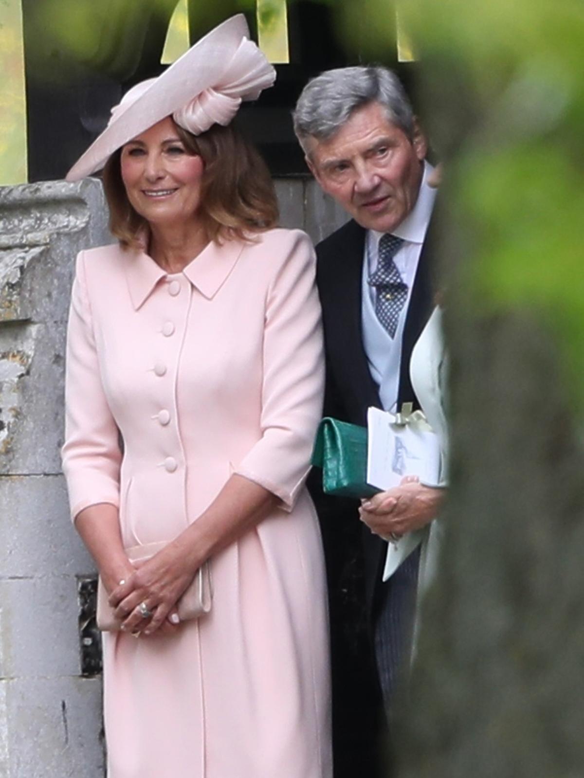 Carole Middleton, Michael Middleton