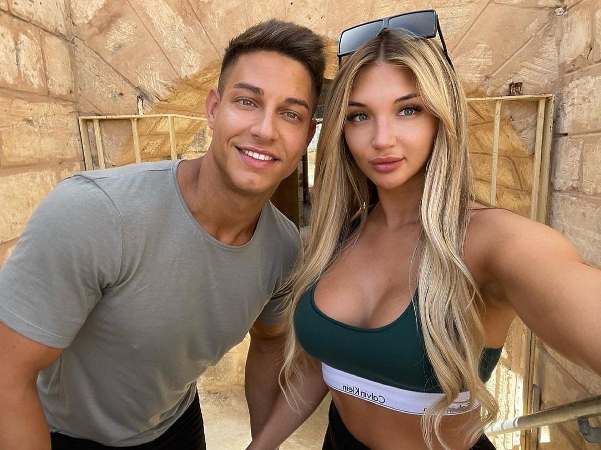 Caroline i Mateusz z "Love Island"