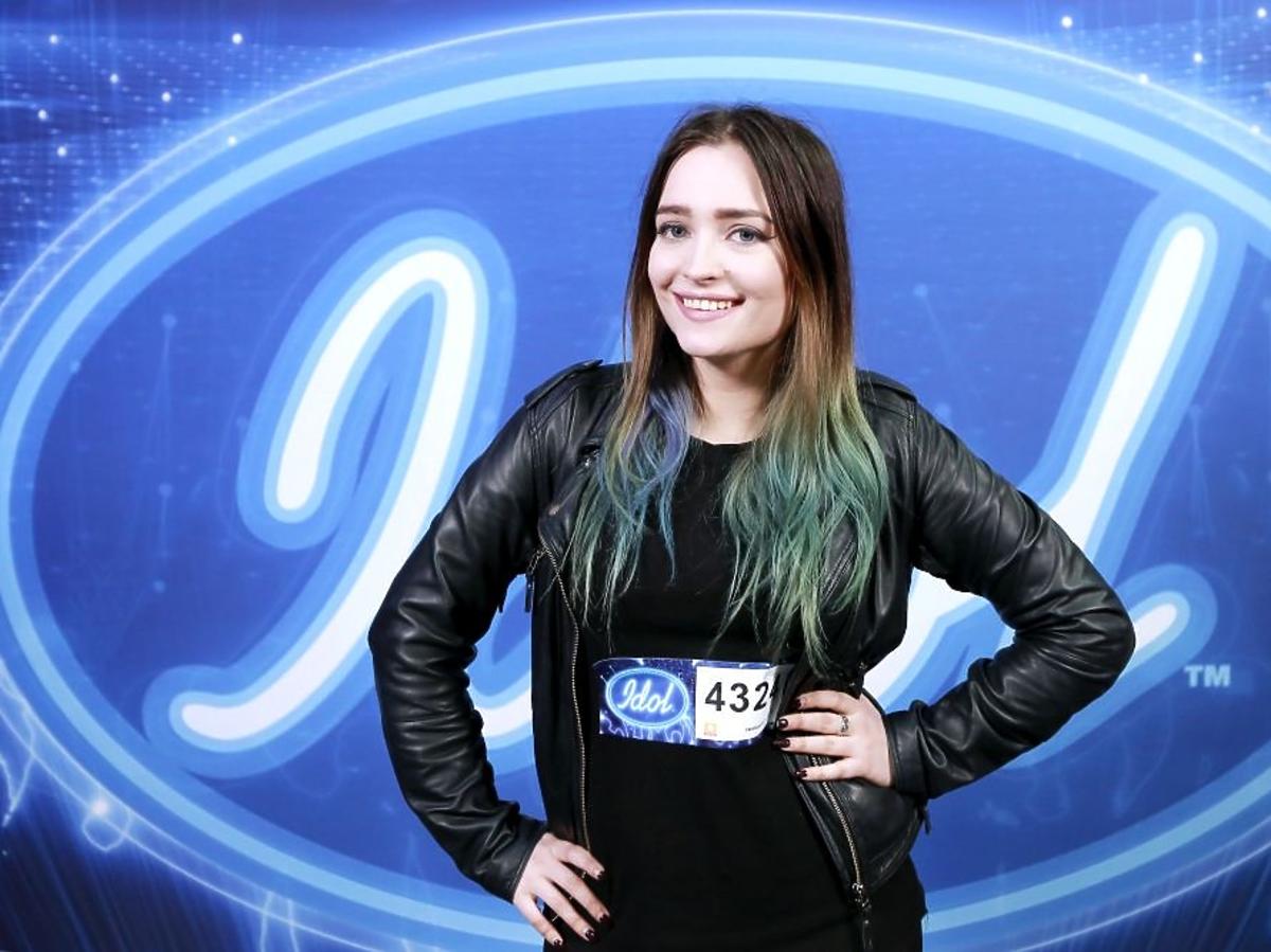 Caroline Mrugala w Idolu