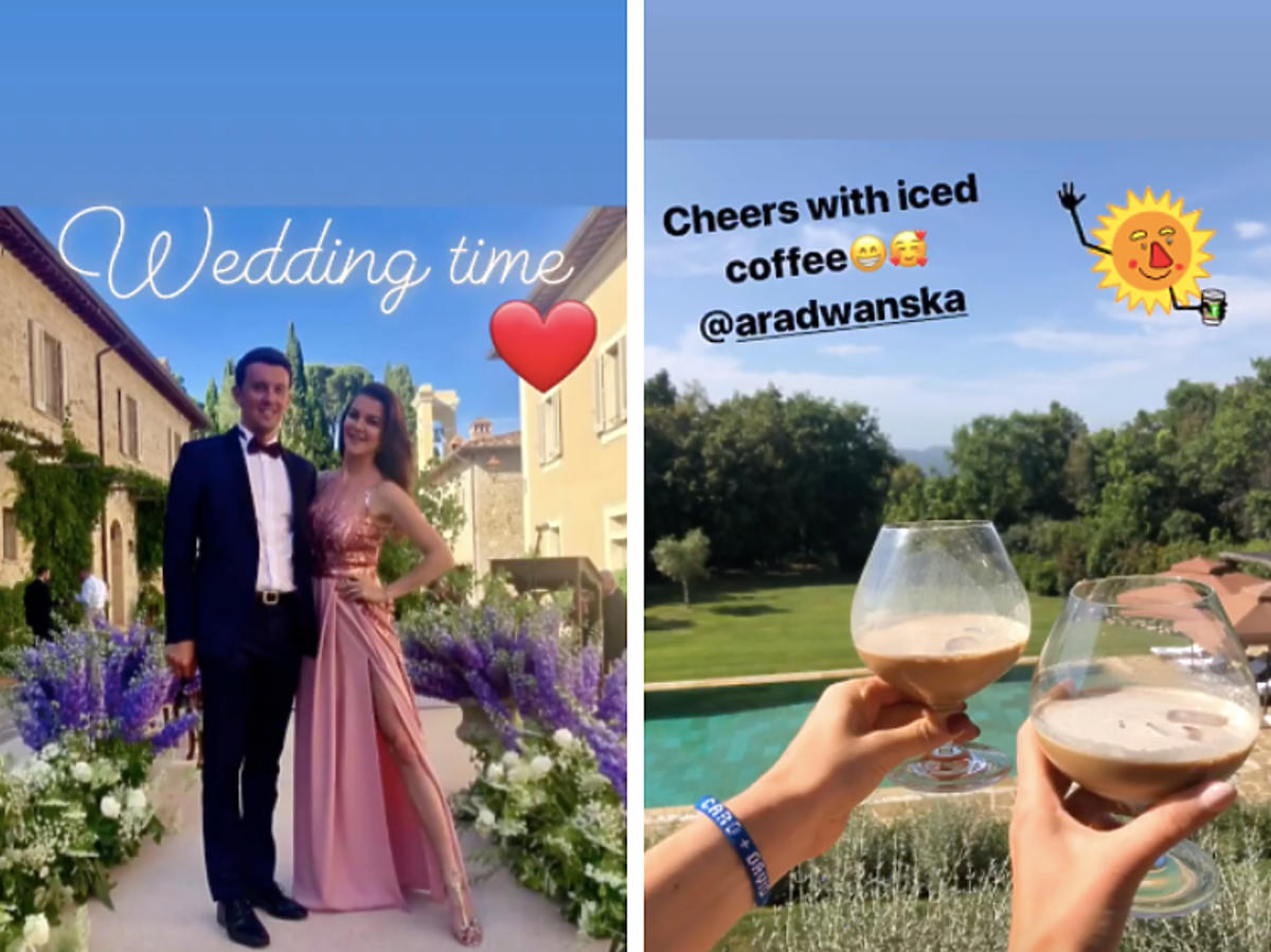 Caroline Wozniacki ślub