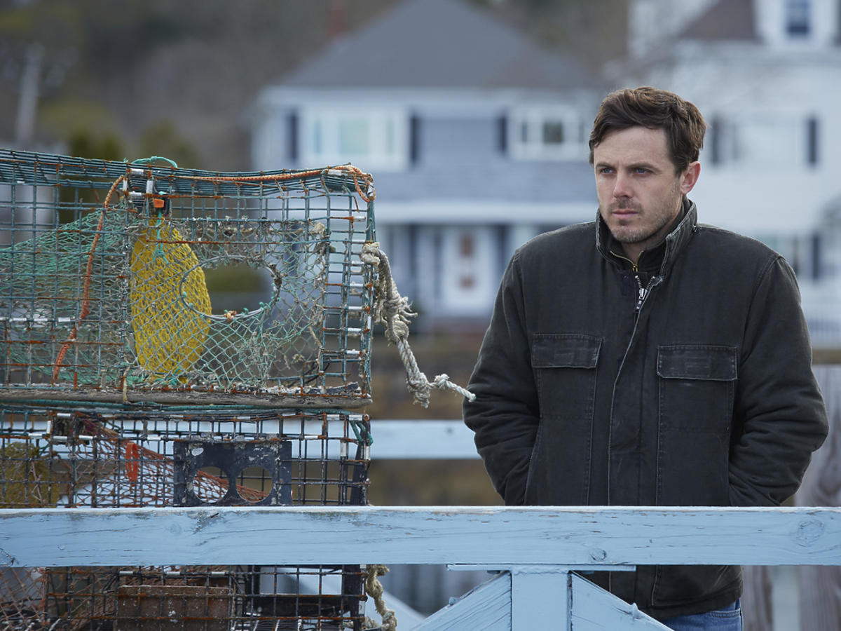 Casey Affleck w filmie Manchester by the Sea