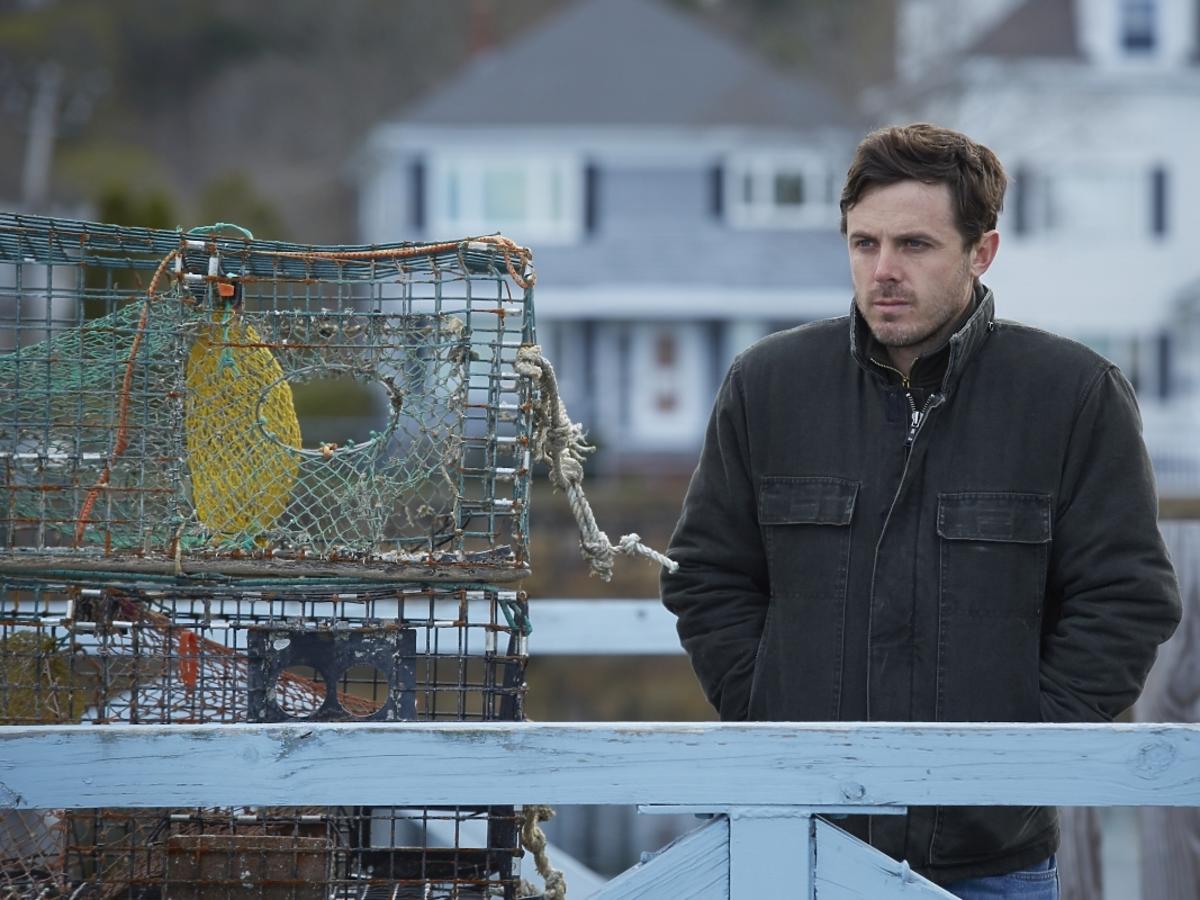 Casey Affleck w filmie Manchester by the Sea