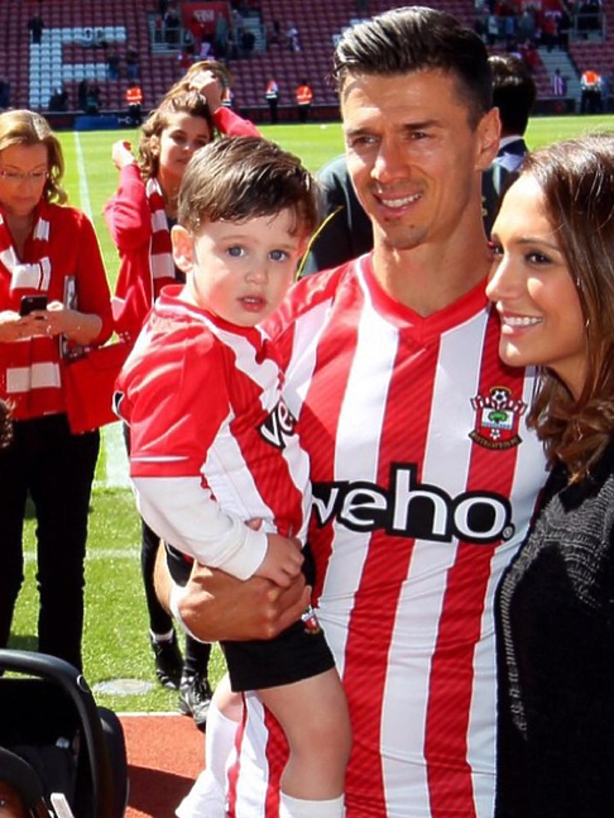 Cassie Fonte i Jose Fonte