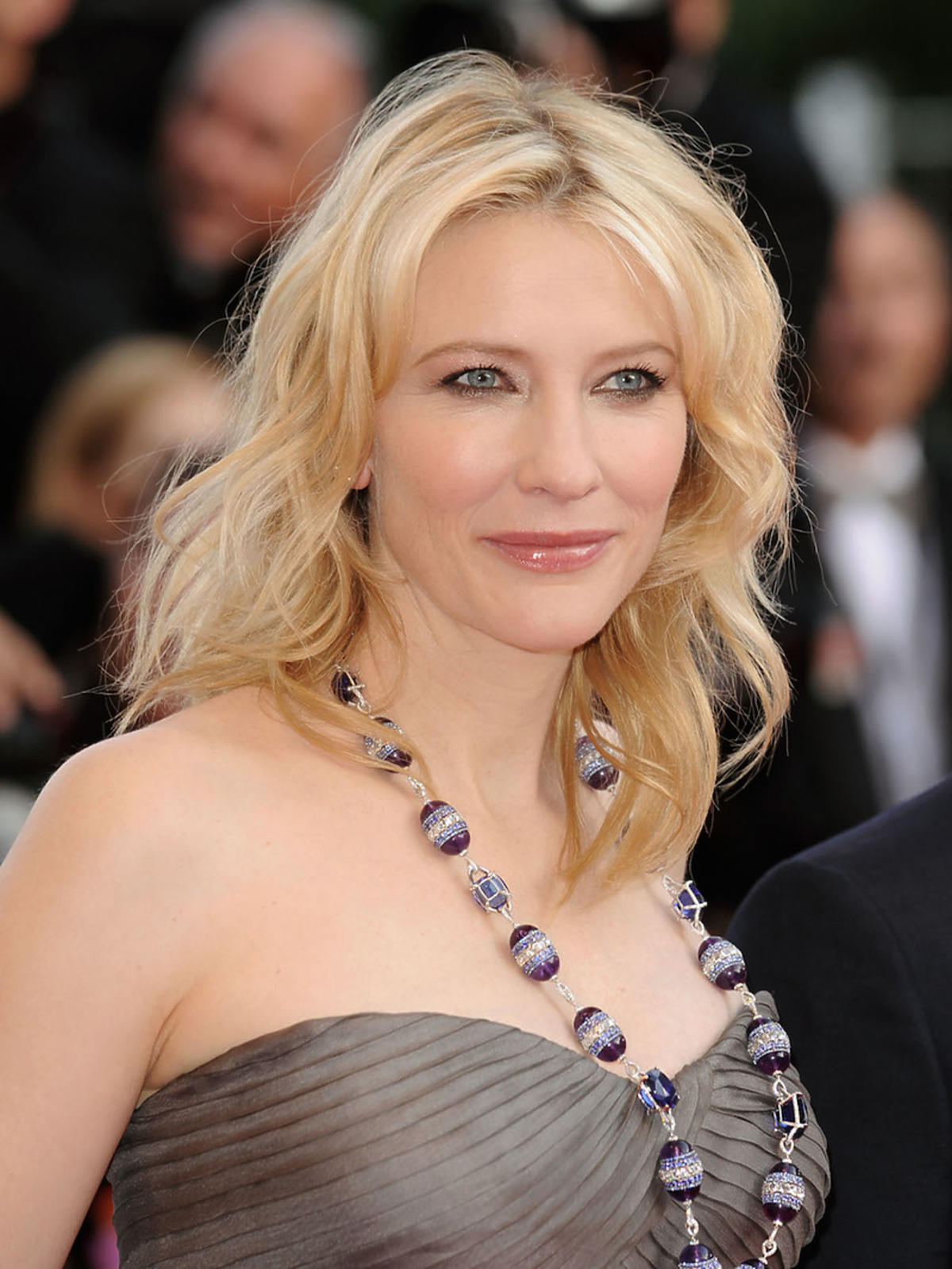 Cate Blanchett w biżuterii marki Chopard na Festiwalu Cannes, 2008