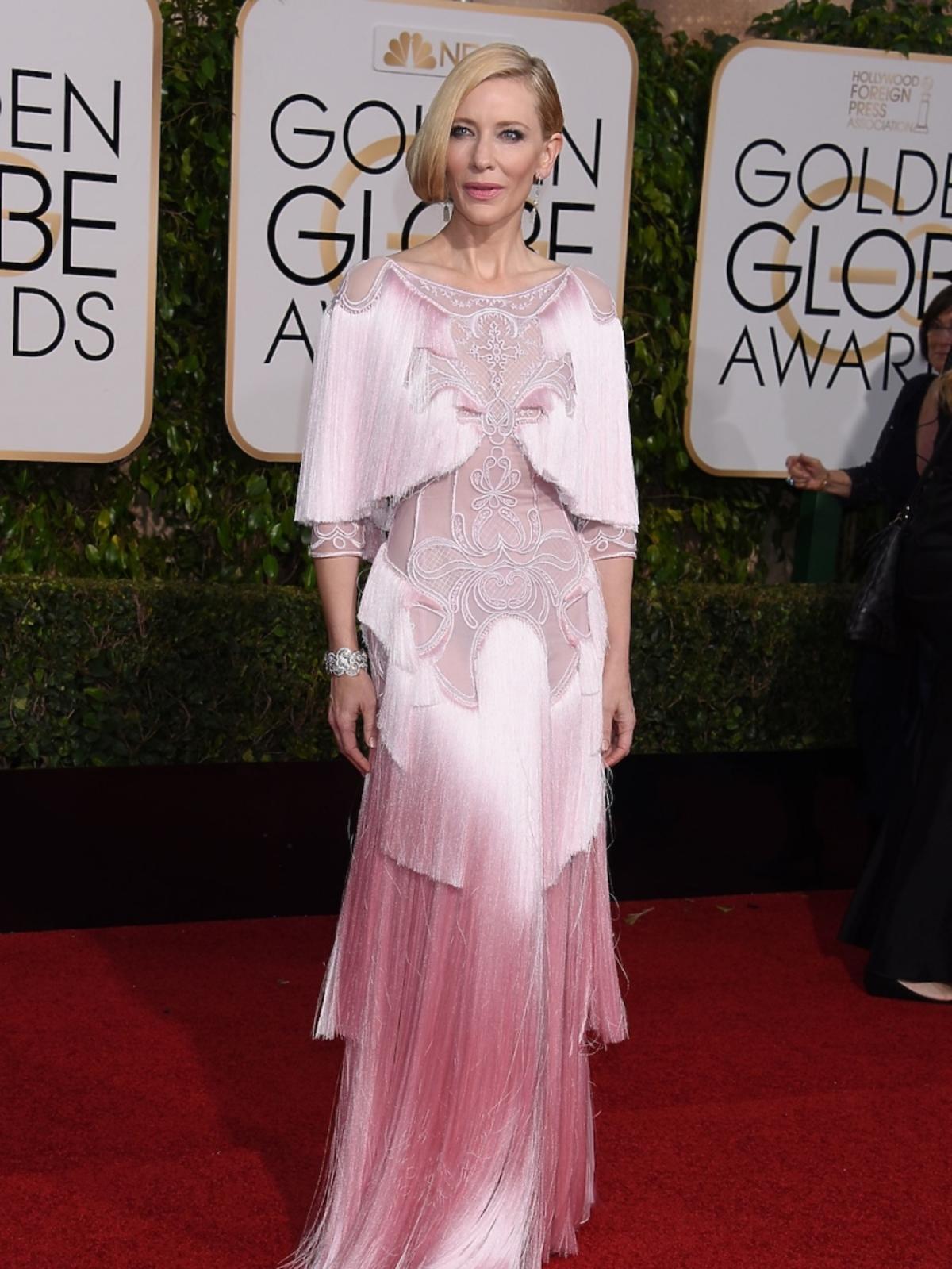 Cate Blanchett na gali Złote Globy 2016