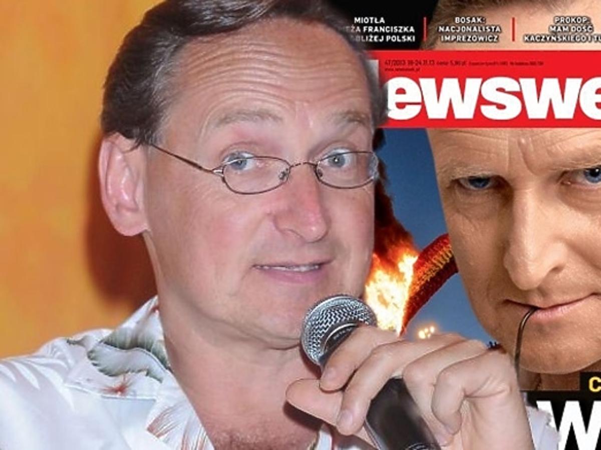 Cejrowski o tęczy w "Newsweeku"