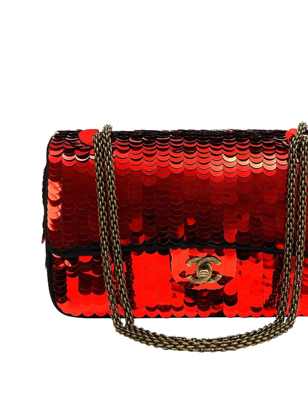 Cekinowa torebka Chanel Flap Bag z kolekcji Shanghai, 295 000 zł