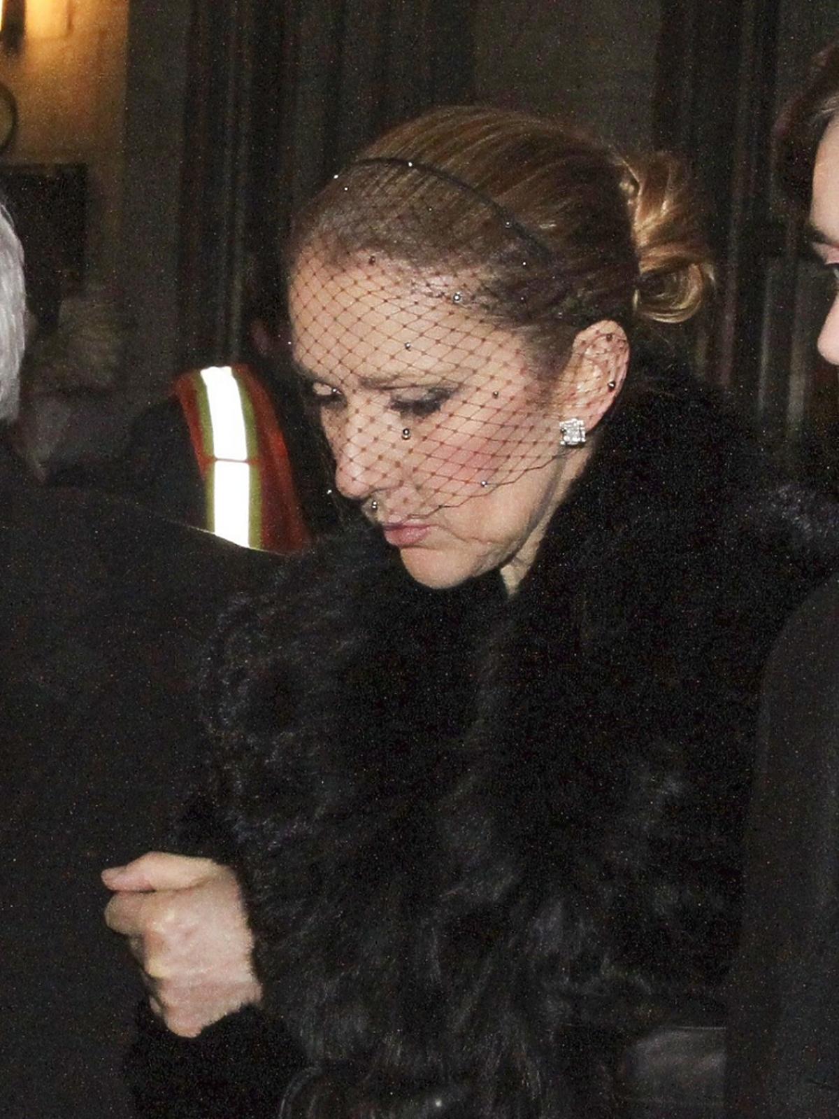 Celine Dion pożegnała męża