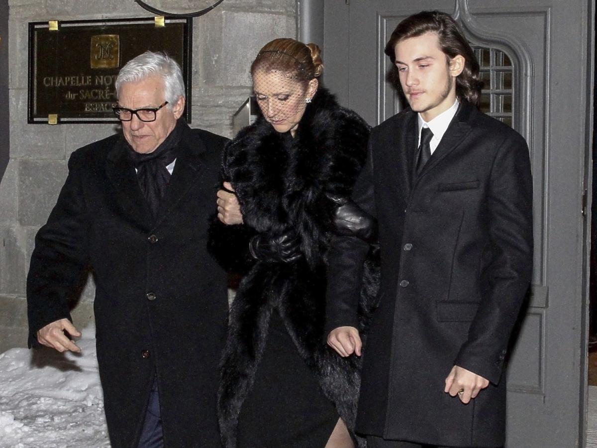 Celine Dion pożegnała męża