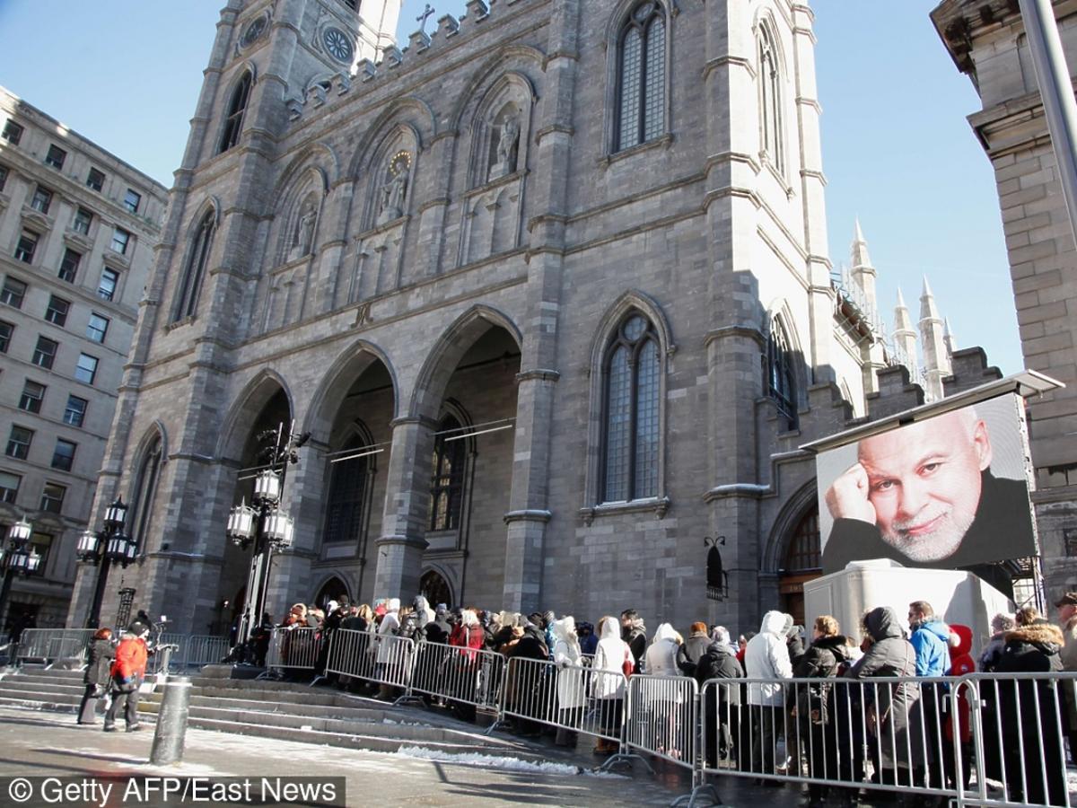 Celine Dion pożegnała męża