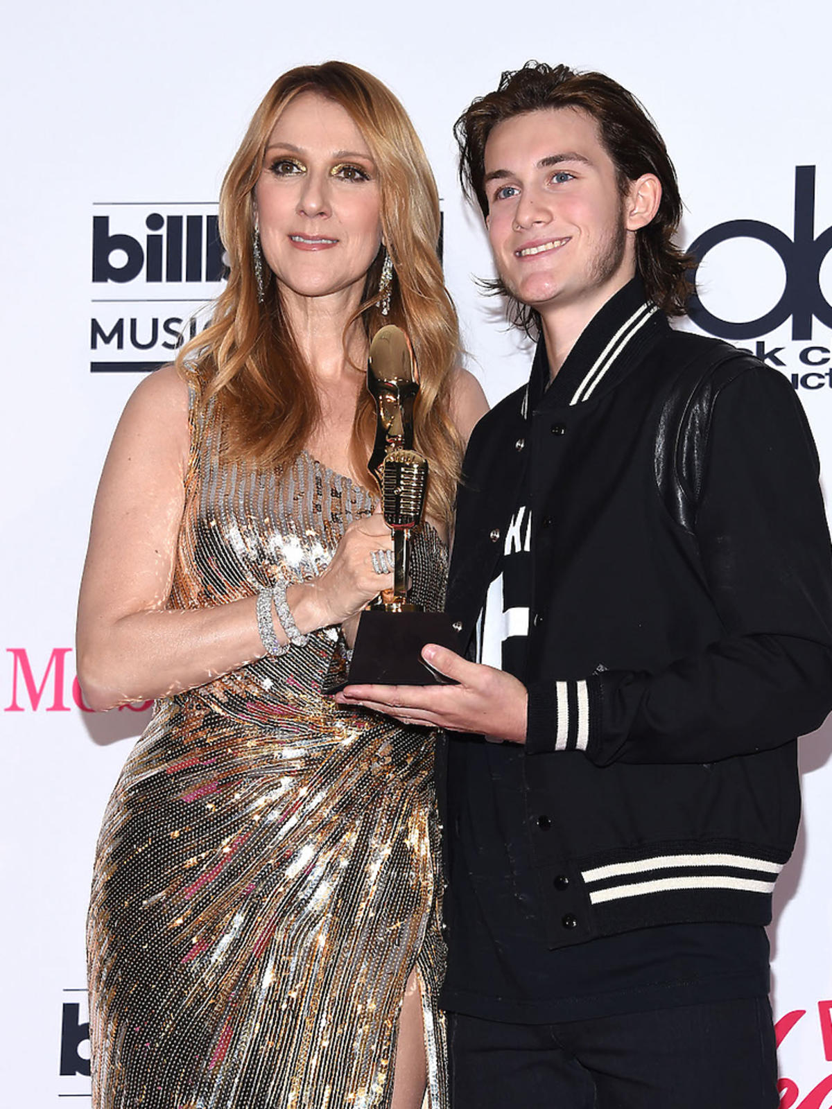 Celine Dion z synem