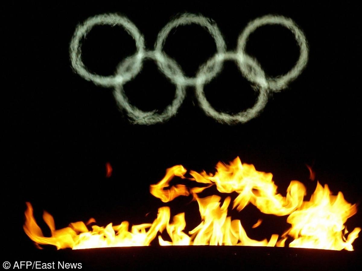 Ceremonia zapalenia znicza olimpijskiego