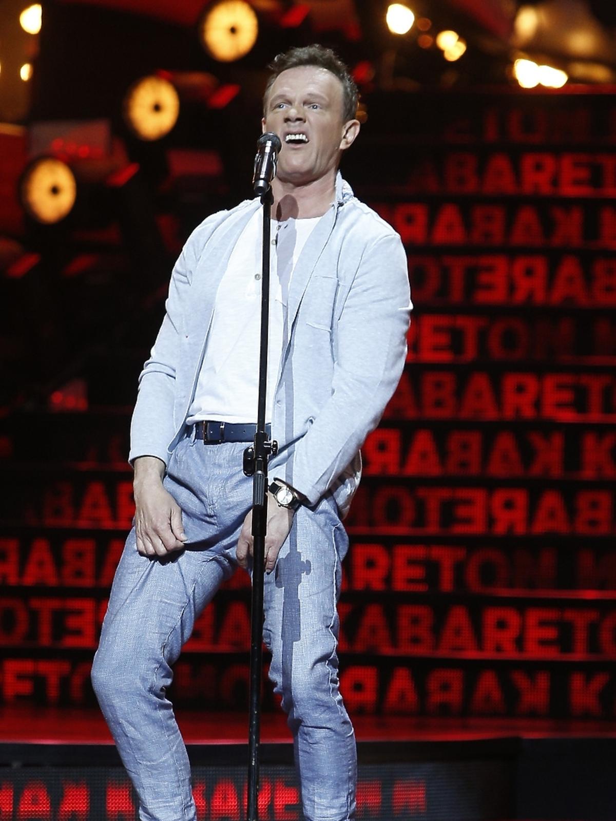 Cezary Pazura na Kabaretonie Top Trendy 2014
