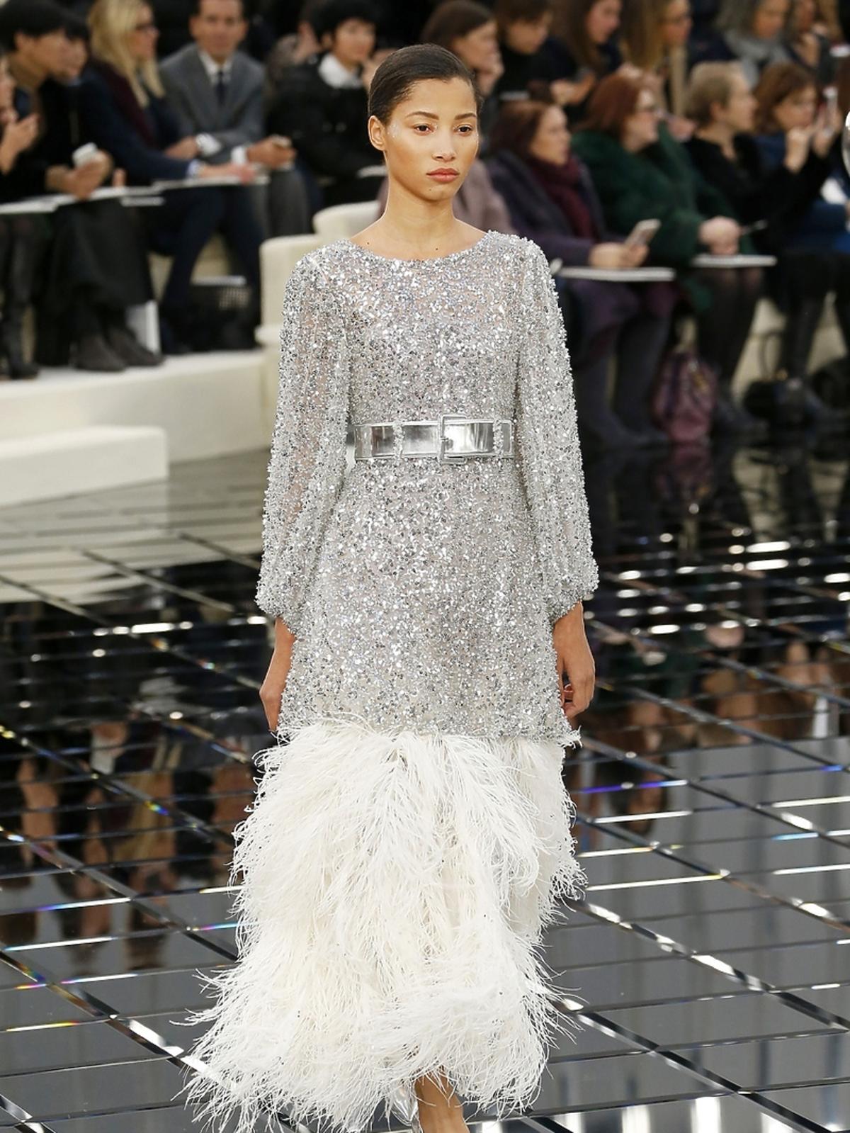 Chanel Haute Couture Paris Fashion Week, wiosna-lato 2017