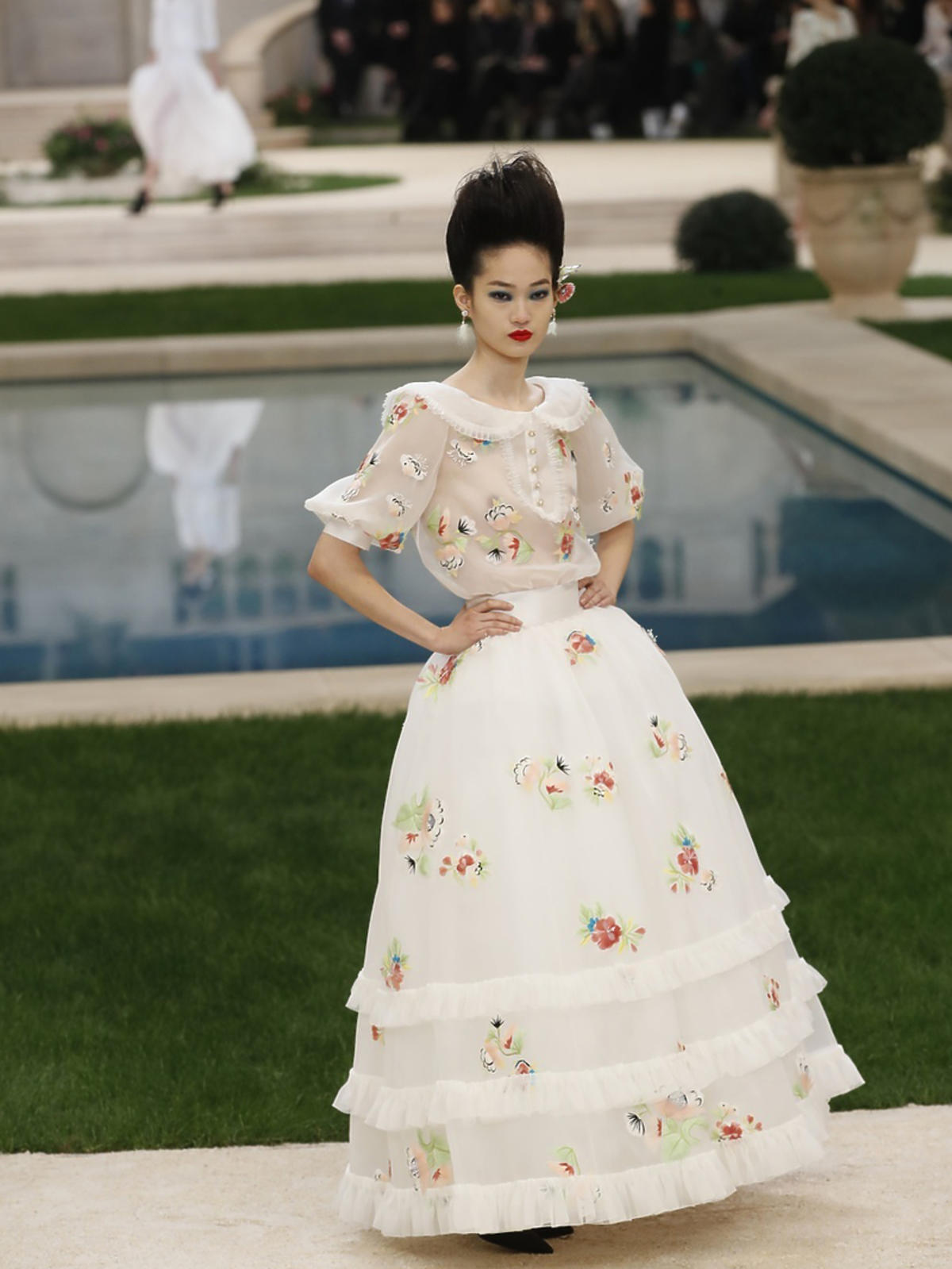 Chanel haute couture wiosna-lato 2019