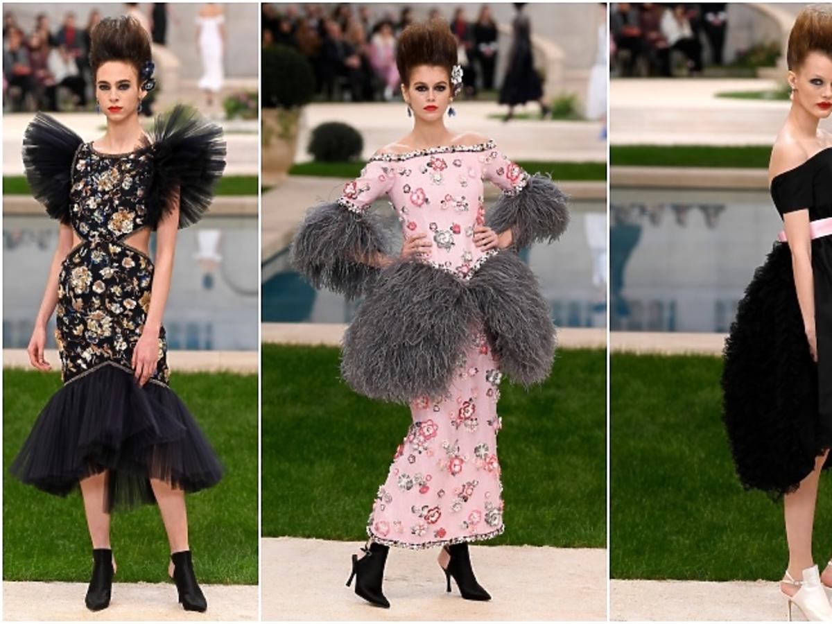 Chanel haute couture wiosna-lato 2019