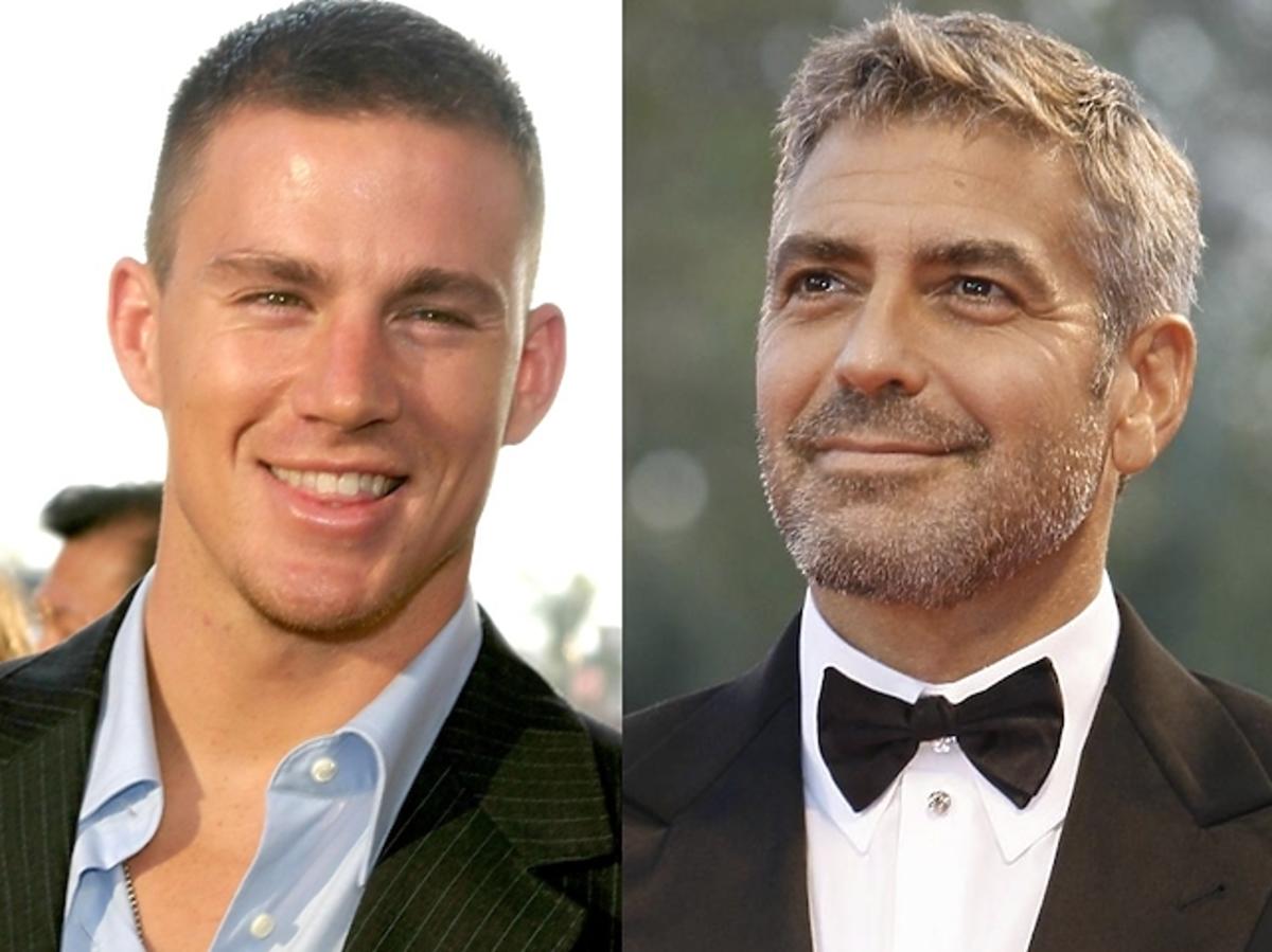 Channing Tatum marzy o seksie z Georgem Clooney'em