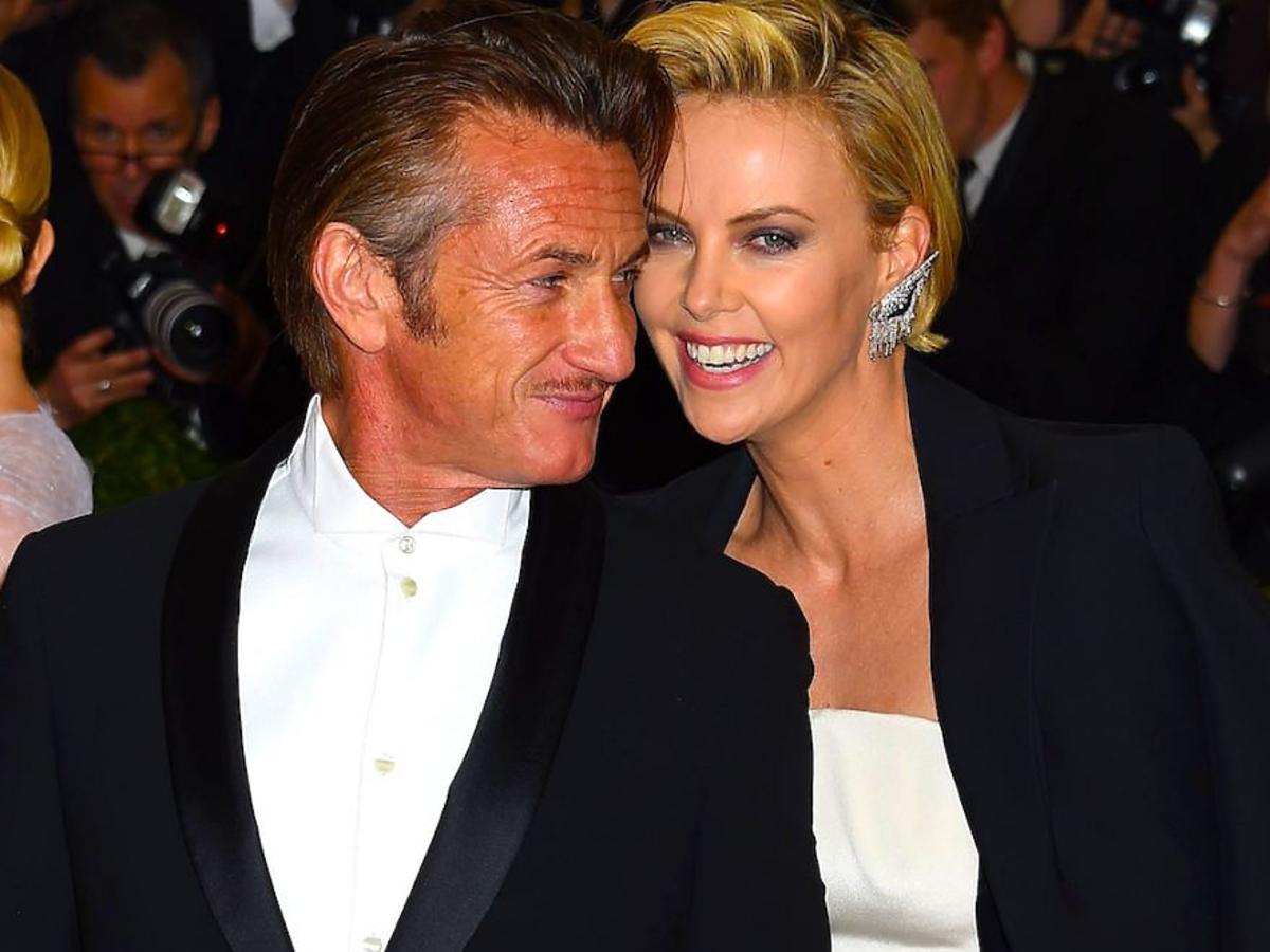 Charlize Theron i Sean Penn