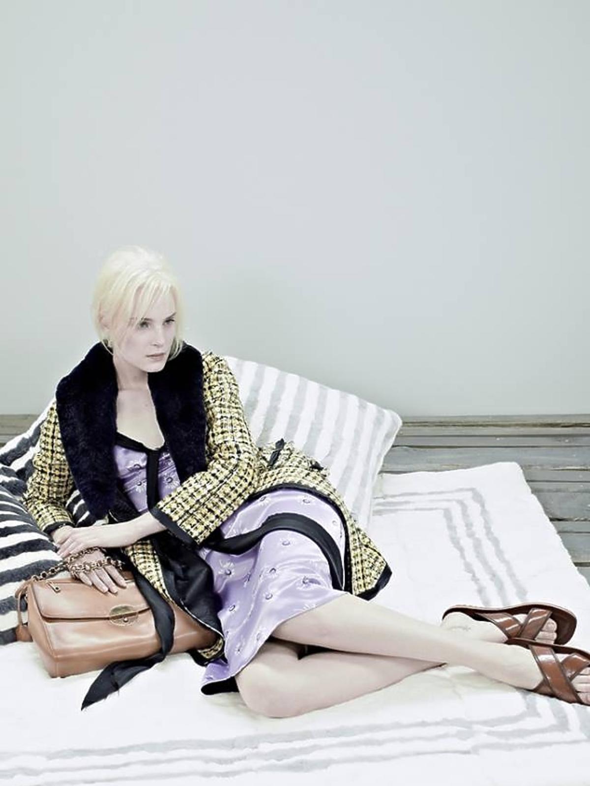 Charlotte Tomaszewska w lookbooku Marc Jacobs Resort 2014