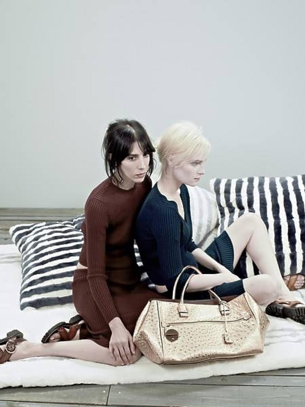 Charlotte Tomaszewska w lookbooku Marc Jacobs Resort 2014