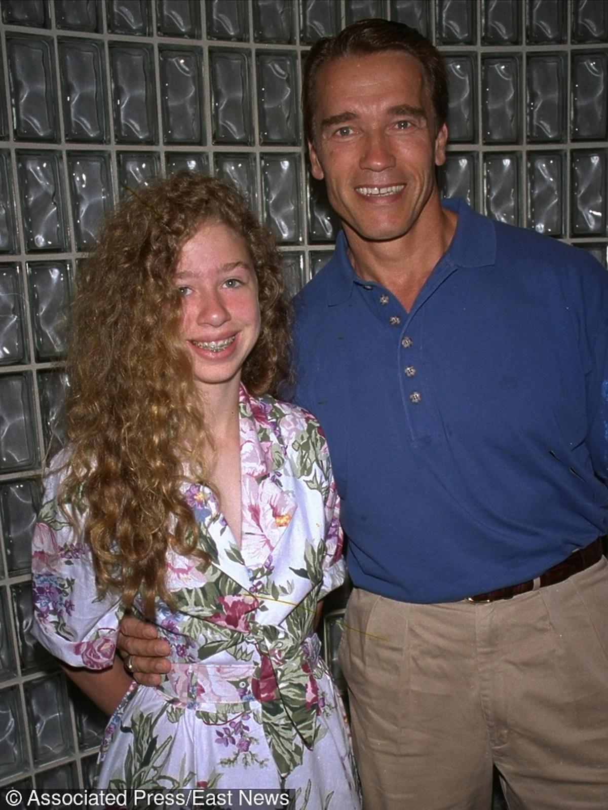 Chelsea w Nowym Jorku z Arnoldem Schwarzeneggerem