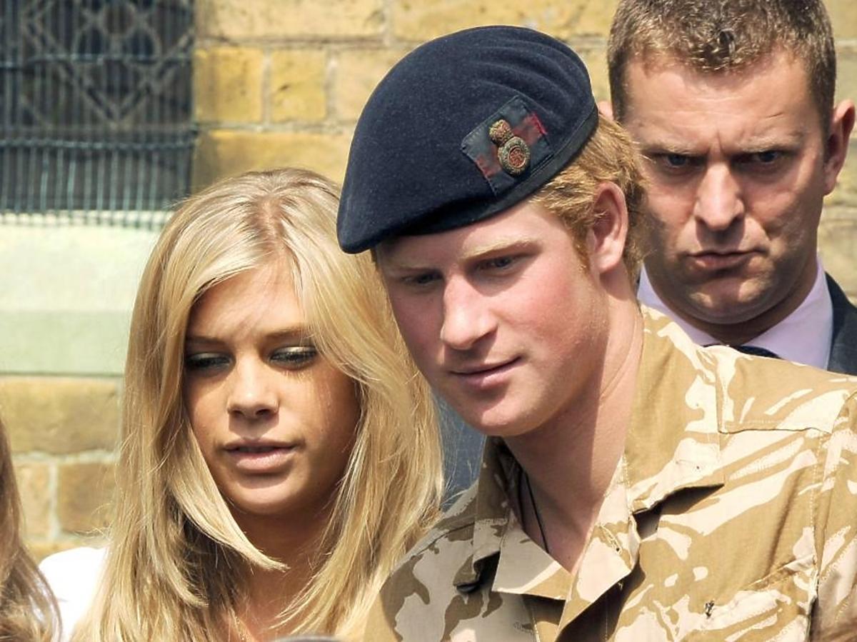 Chelsy Davy, Książę Harry