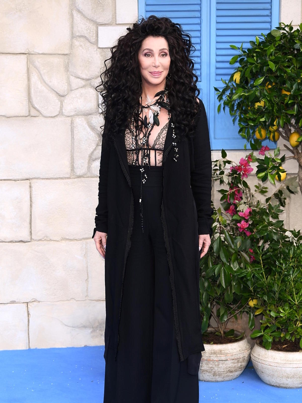 Cher na premierze Mamma Mia! Here We Go Again