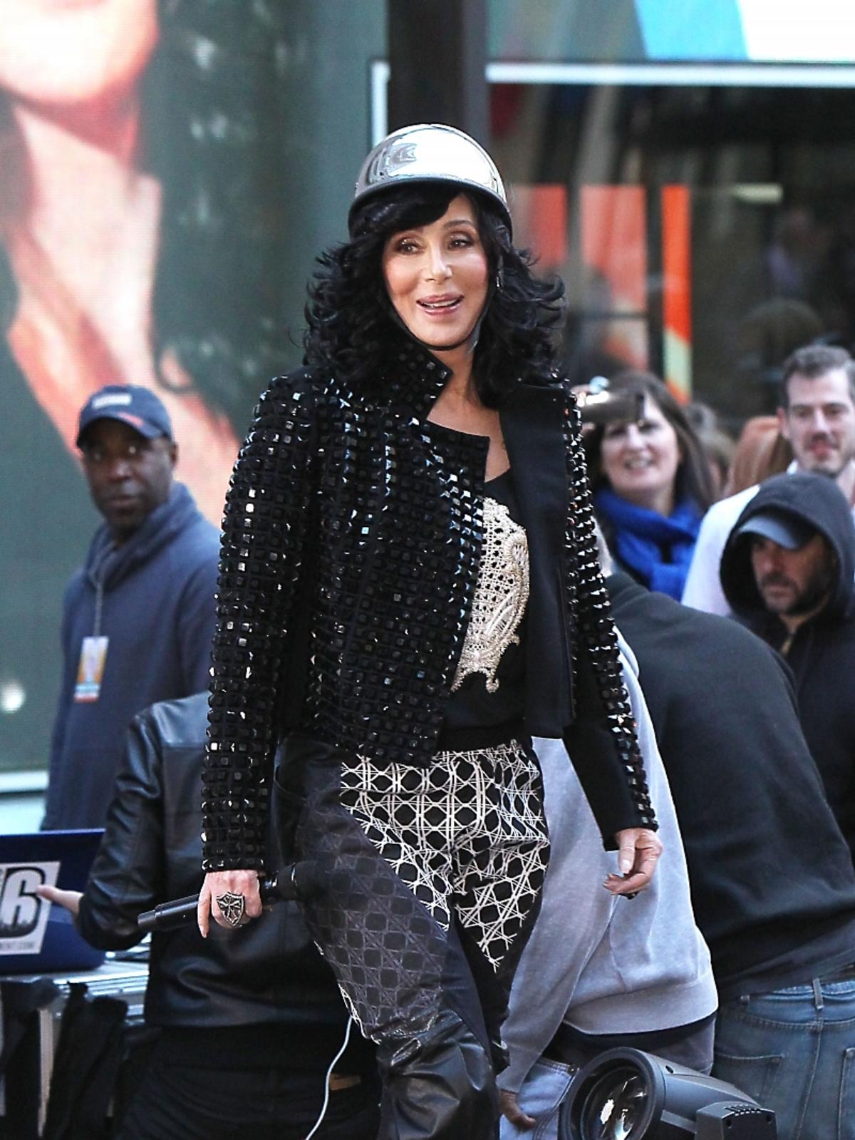 Cher w The Today Show