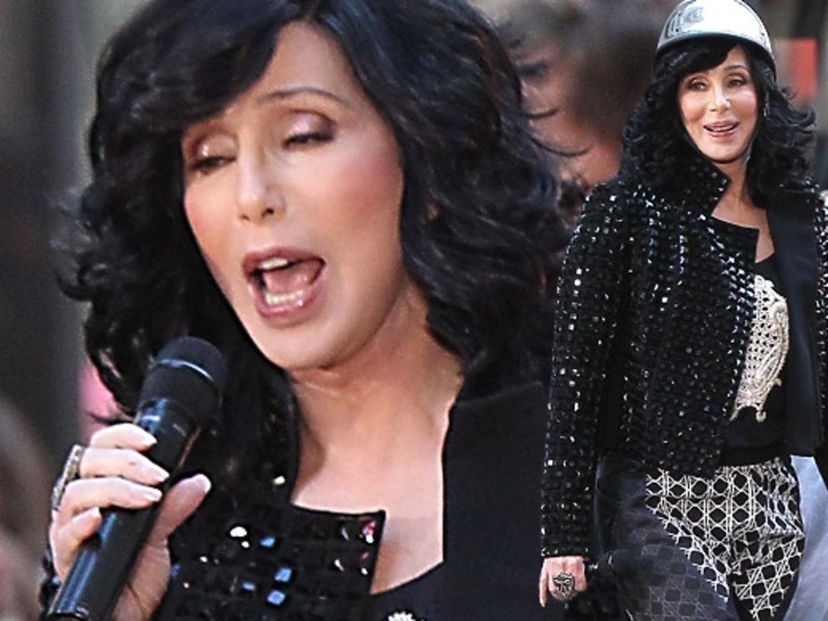 Cher w The Today Show