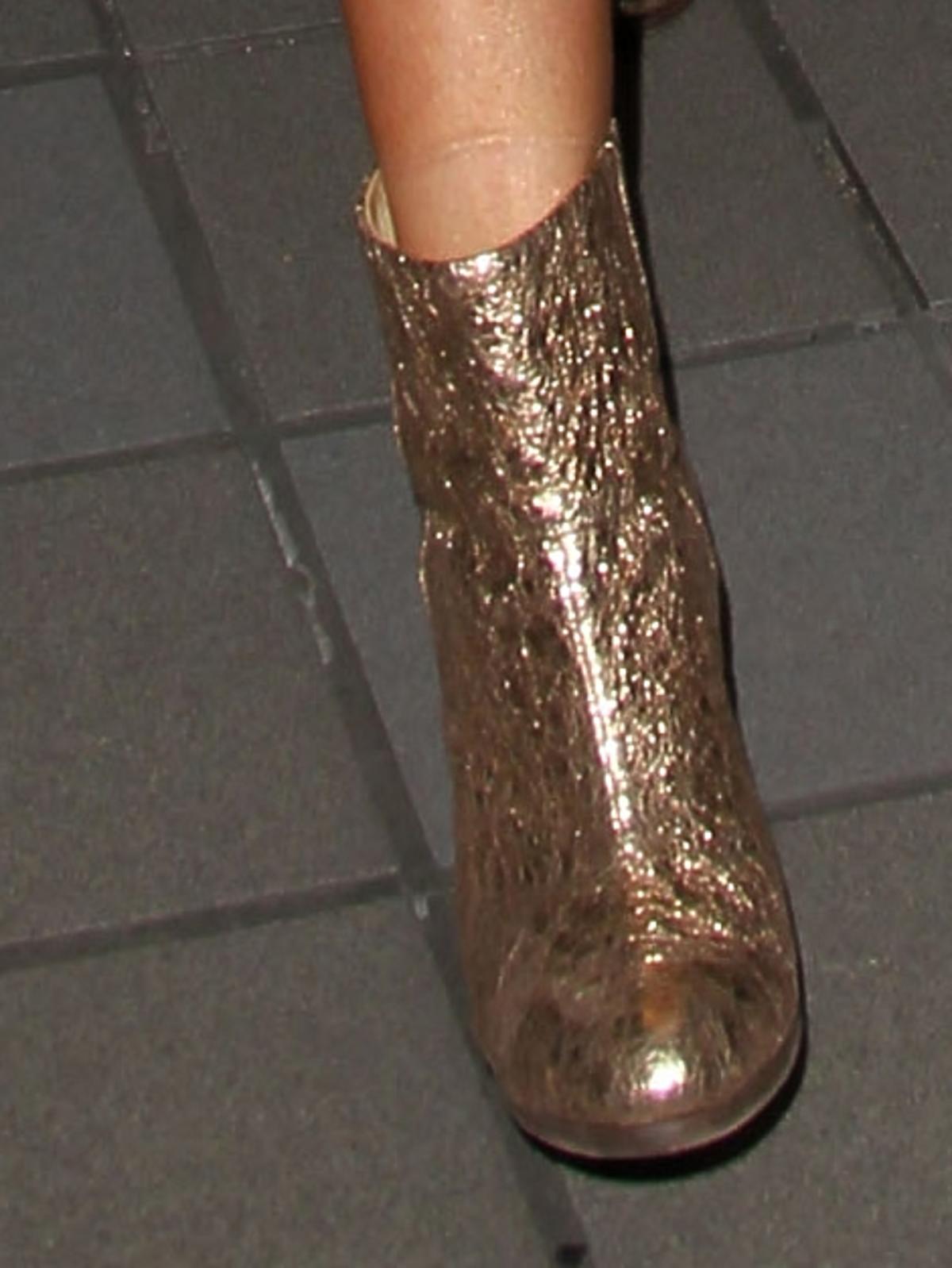 Cheryl Cole na lotnisku LAX w Los Angeles
