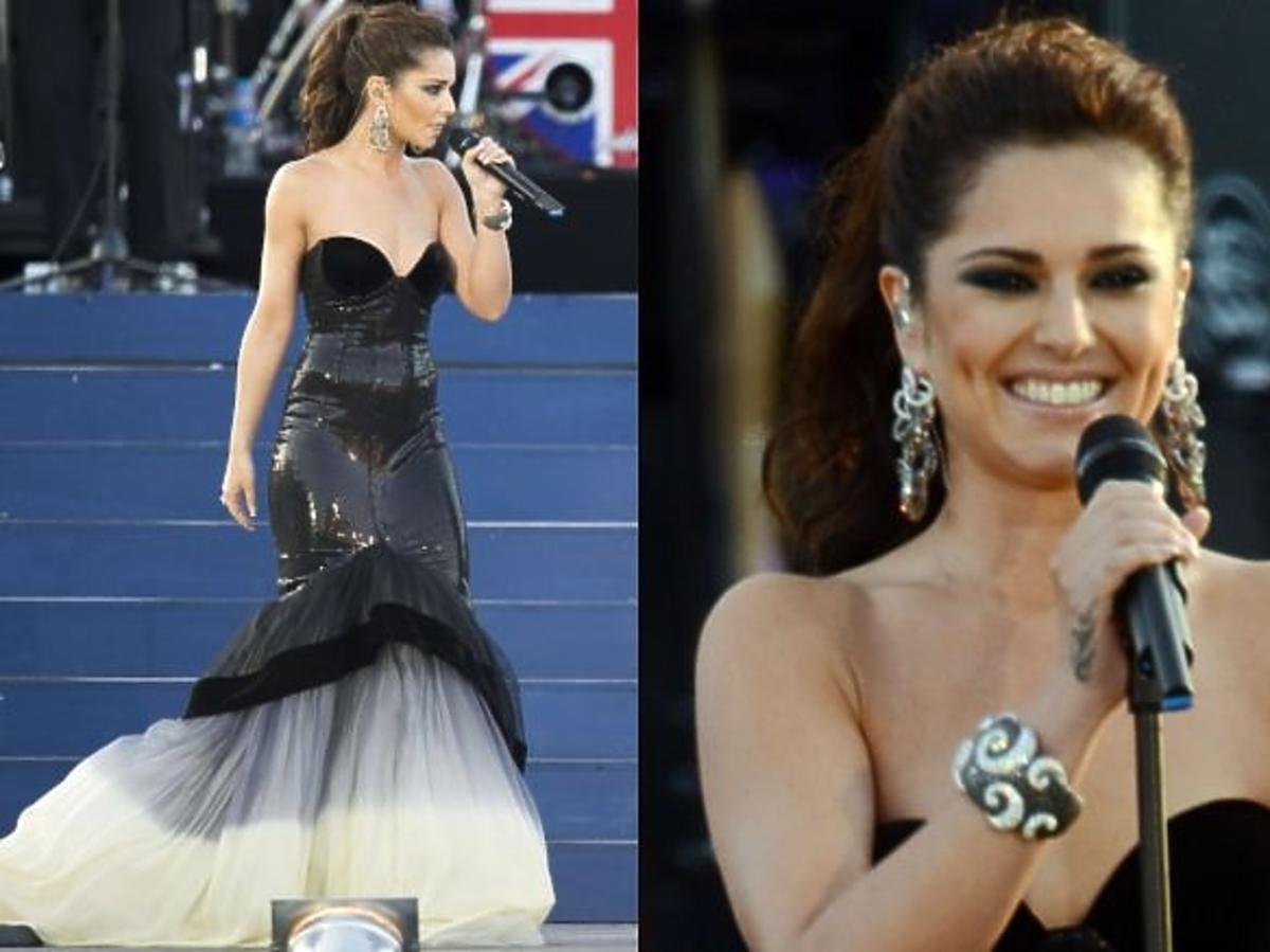 Cheryl Cole w sukni Evy Minge