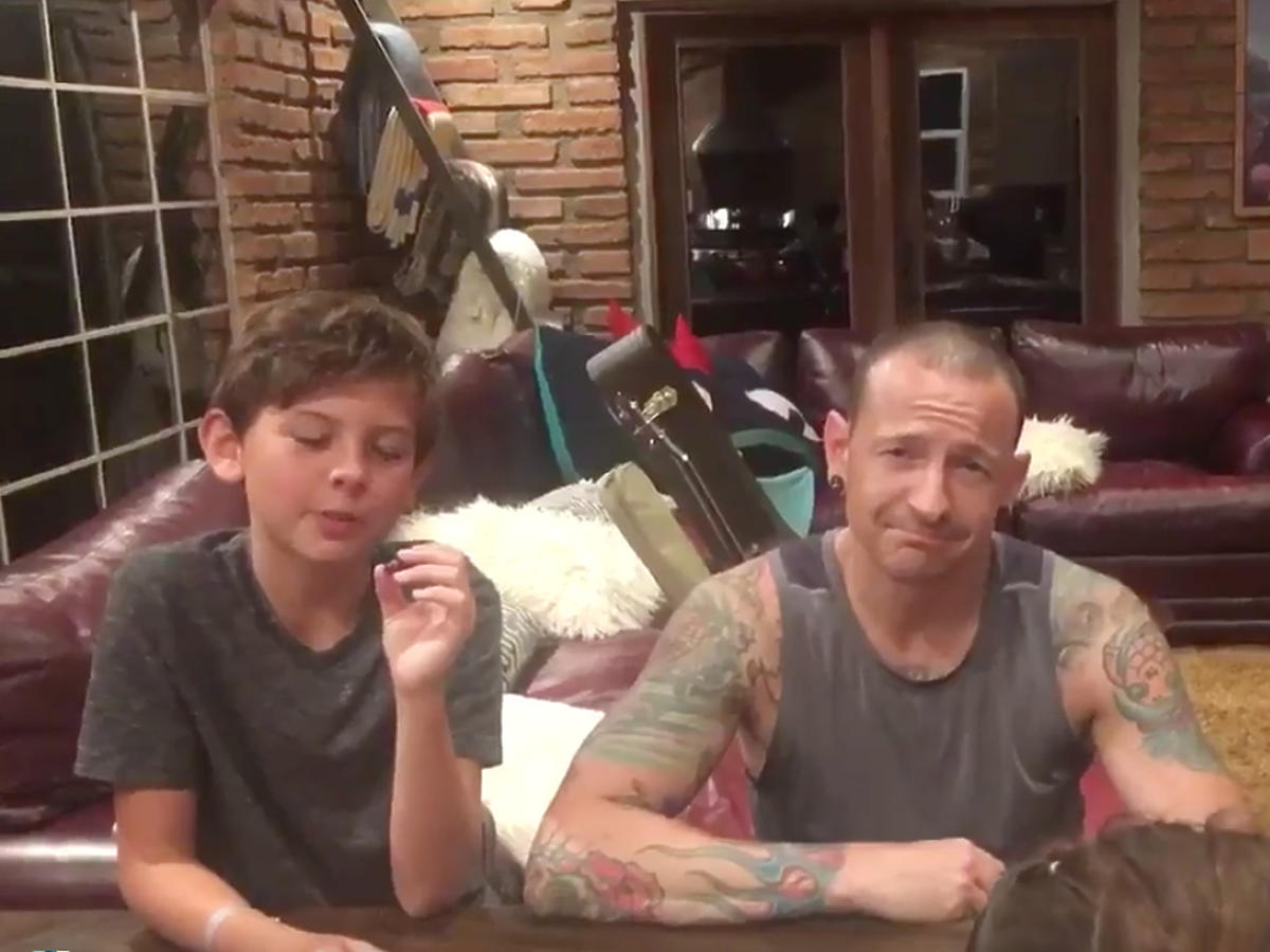 Chester Bennington - ostatnie wideo z liderem "Linkin Park"
