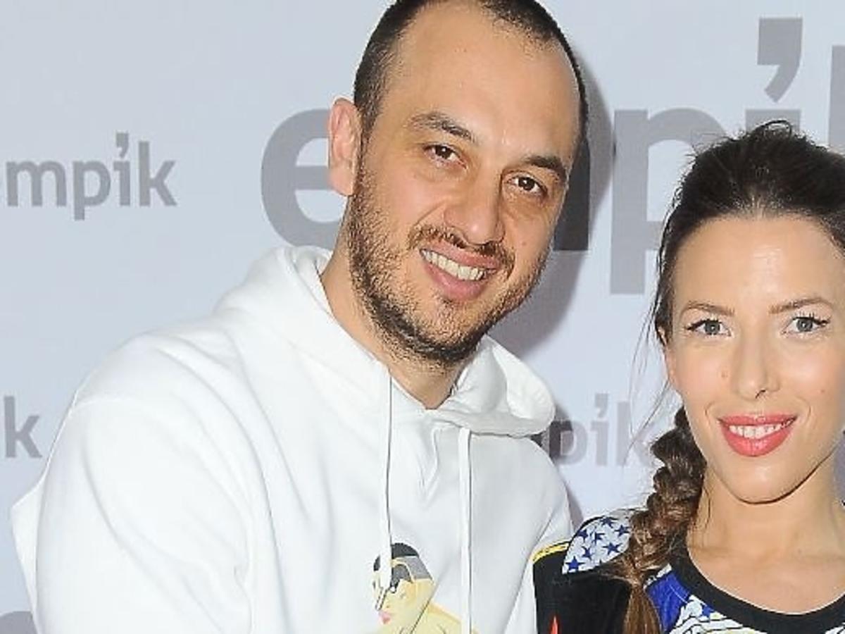 Chodakowska z mężem promuje nową książkę