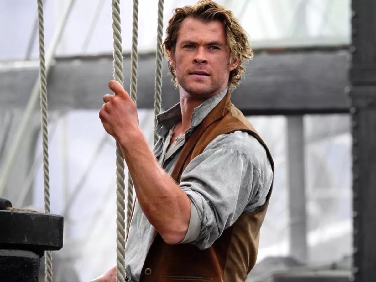 Chris Hemsworth na kutrze wielorybniczym