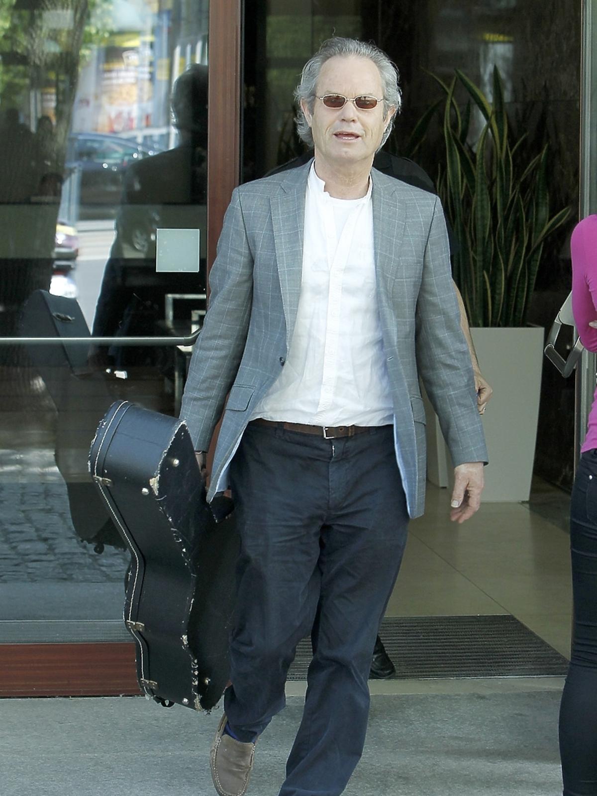 Chris Jagger w drodze do Dzień Dobry TVN