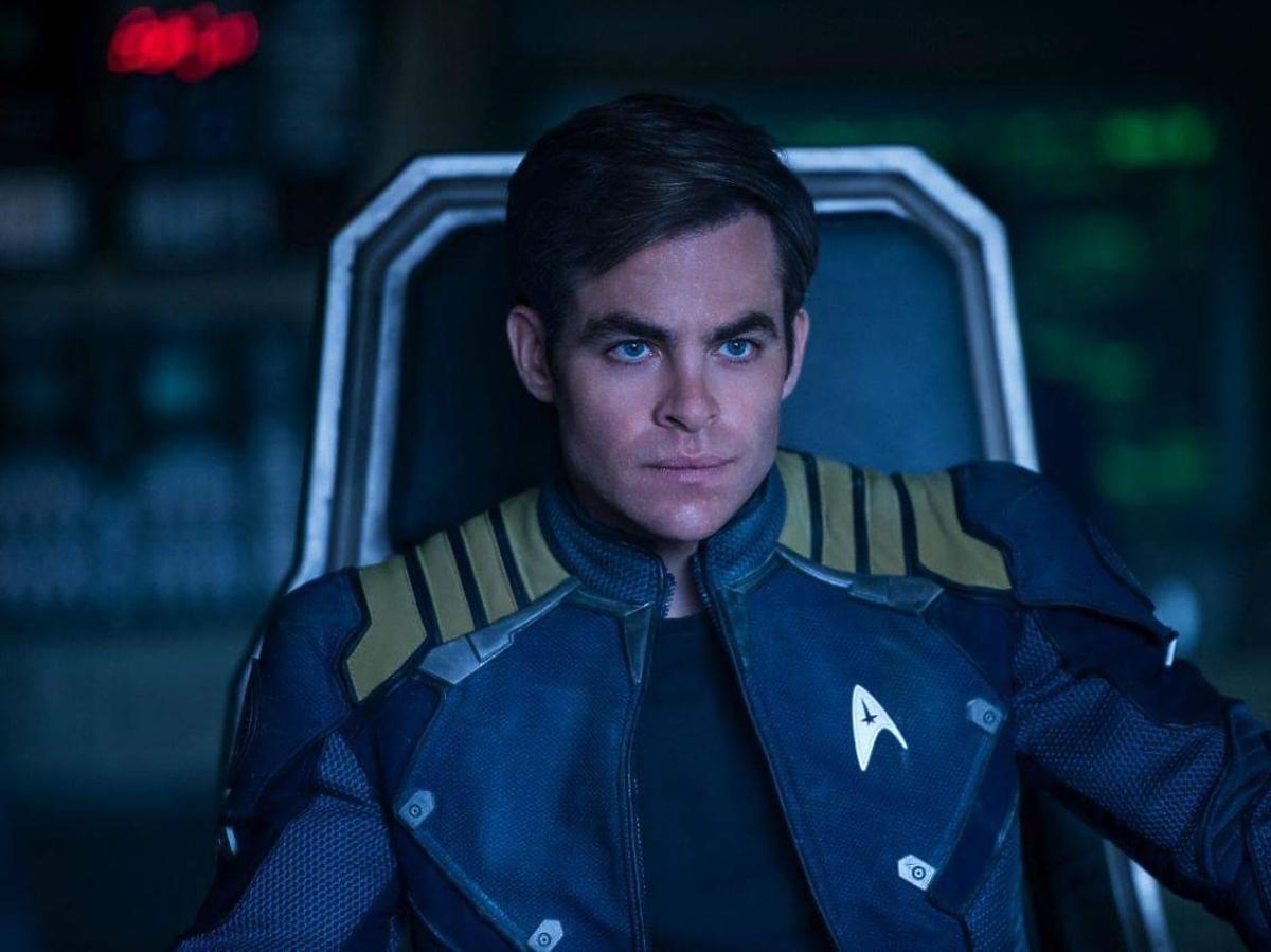 Chris Pine w filmie Star Trek W nieznane