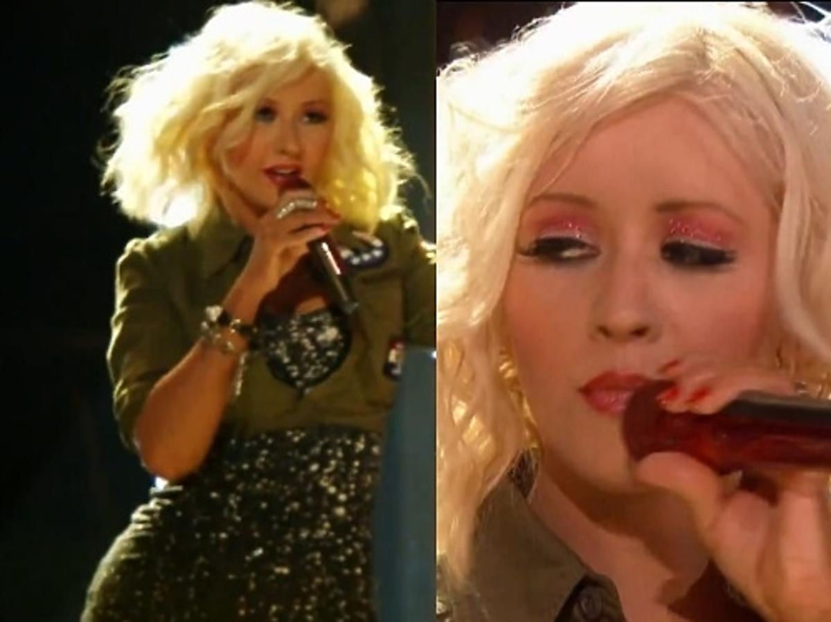 Christina Aguilera The Voice