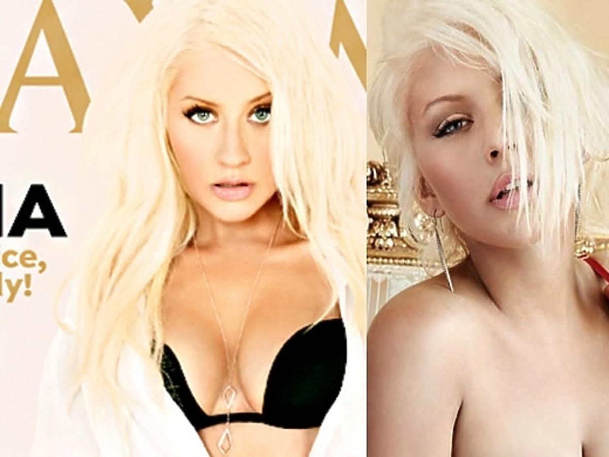 Christina Aguilera w magazynie Maxim