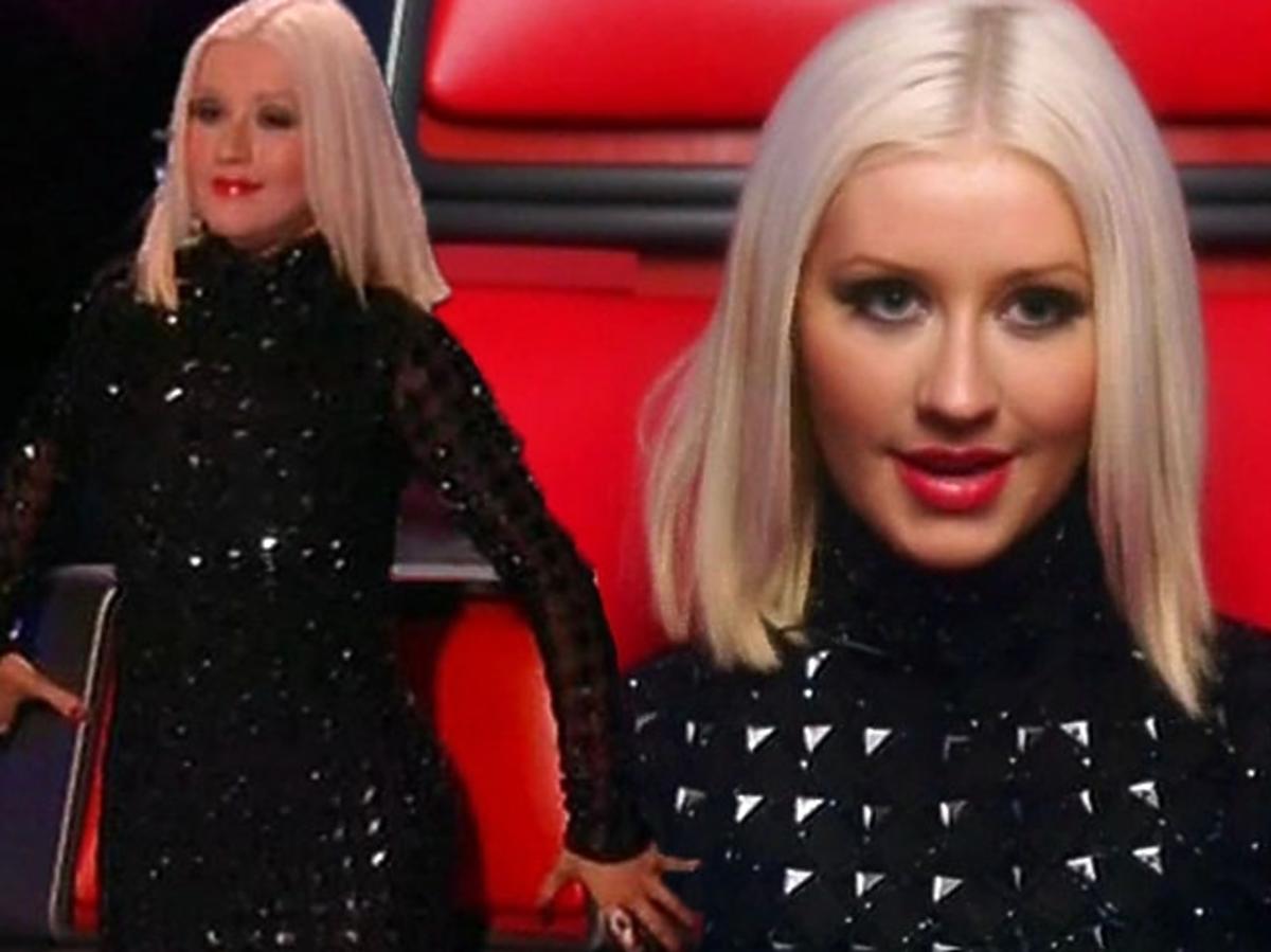 Chuda Christina Aguilera
