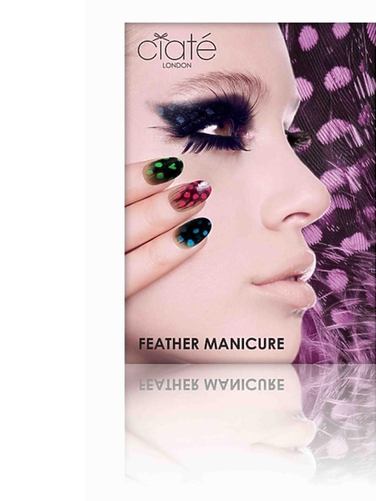 Ciate Feather Manicure