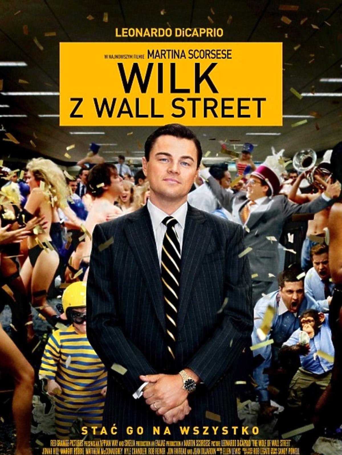 Ciekawostki, błędy w filmie Wilk z Wall Street