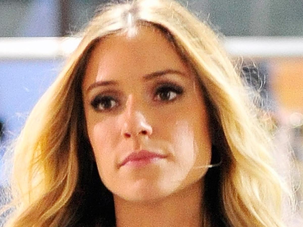 Ciężarna Kristin Cavallari na zakupach w Hollywood