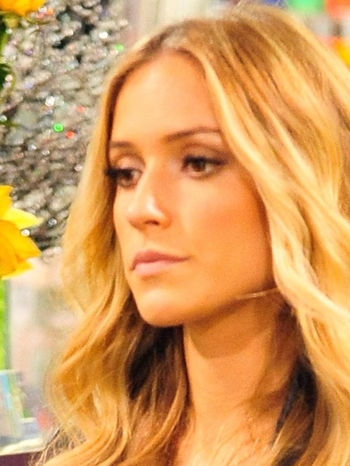 Ciężarna Kristin Cavallari na zakupach w Hollywood