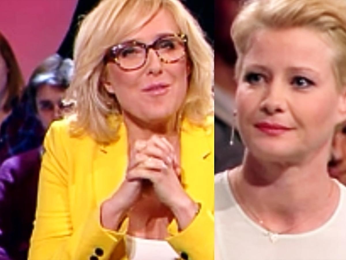 Ciężarna Małgorzata Kożuchowska na planie programu Świat Się Kręci