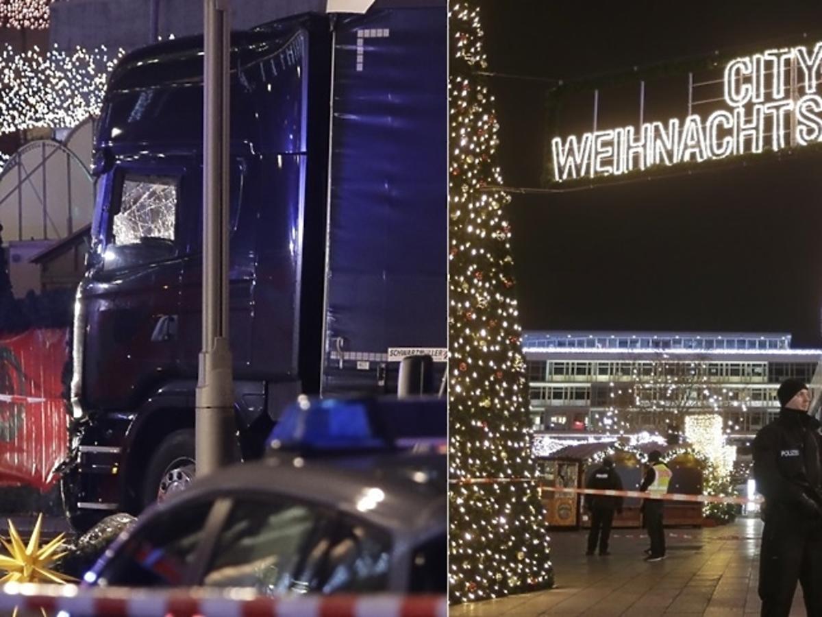 Ciężarówka wjechała w tłum ludzi na jarmarku bożonarodzeniowym w Berlinie. 12 osób nie żyje, a 48 jest rannych