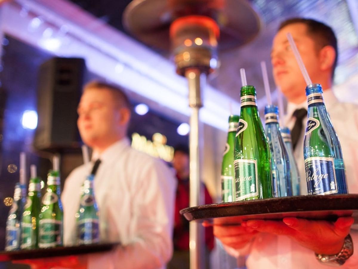 Cisowianka Perlage na Flesz Fashion Night