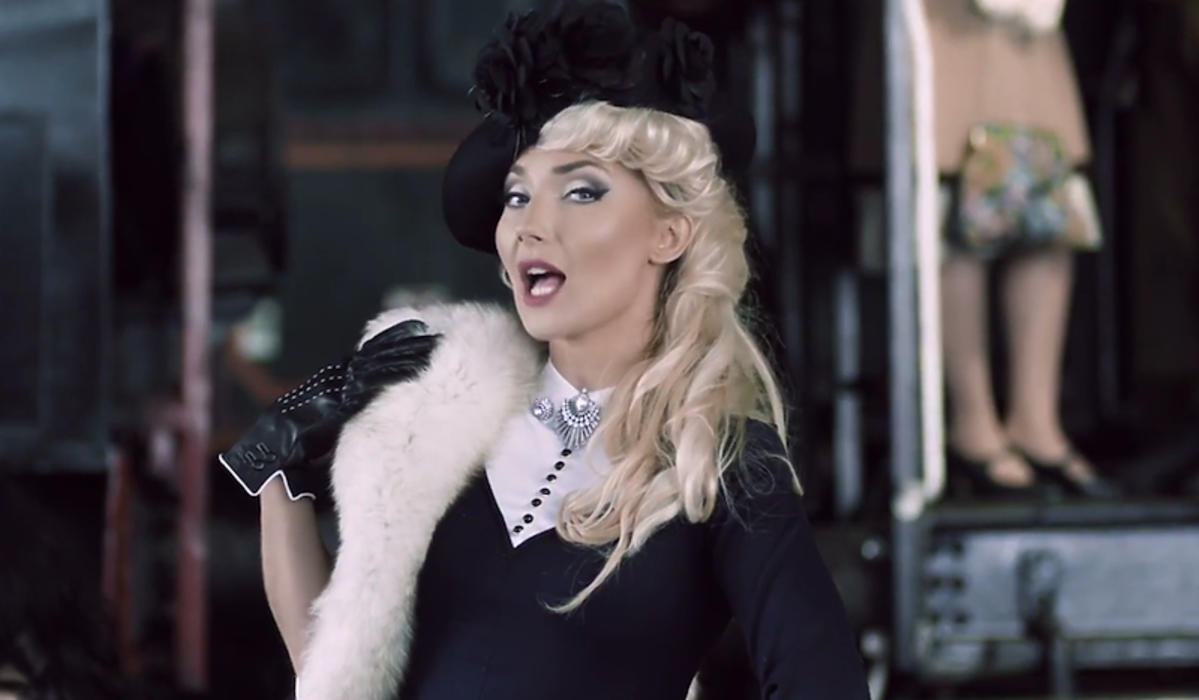 Cleo, Patryk Pniewski razem w teledysku