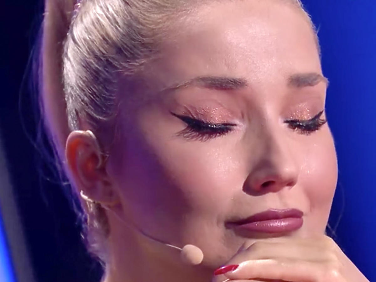 Cleo płacze w "The Voice Kids"