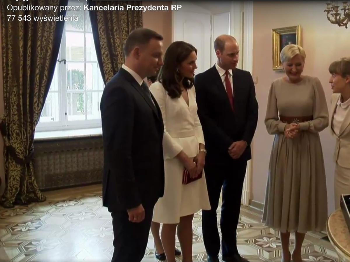Co dostali od para prezydencka dała Kate i Williamowi w prezencie?